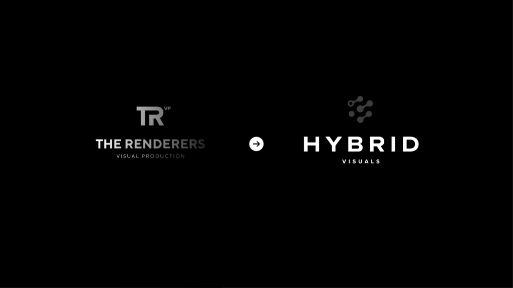 HYBRID logo website banner s