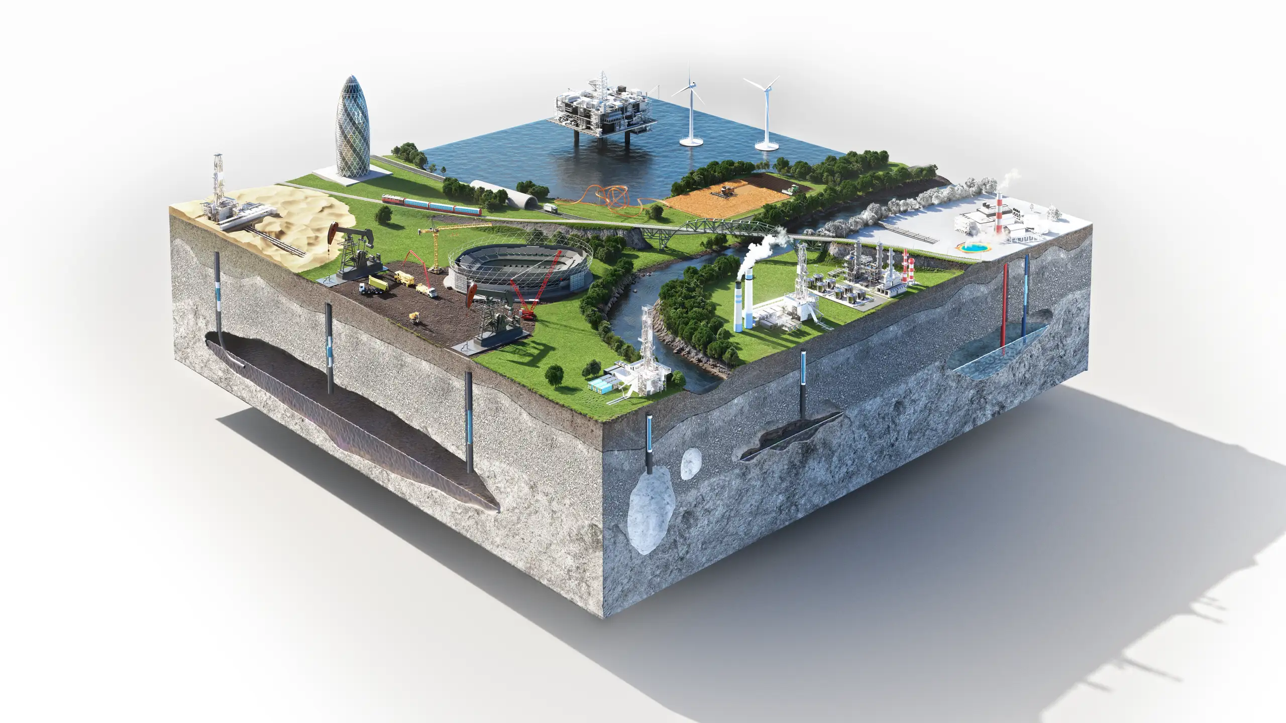 Voestalpine Tubulars Key Visual 3D Rendering 1440p byHybrid
